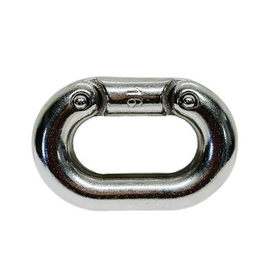 Stainless Steel 316 Chain Connecting Link Marine Grade Connector Chain Links