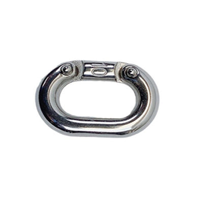 Stainless Steel 316 Chain Connecting Link Marine Grade Connector Chain Links