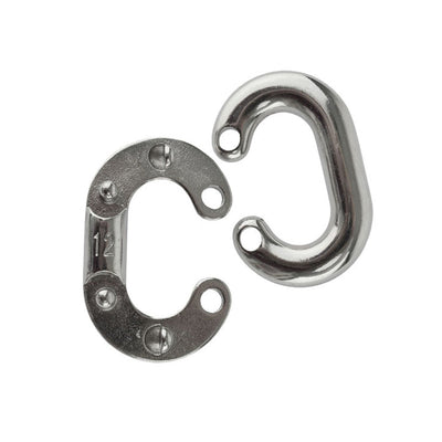 Stainless Steel 316 Chain Connecting Link Marine Grade Connector Chain Links