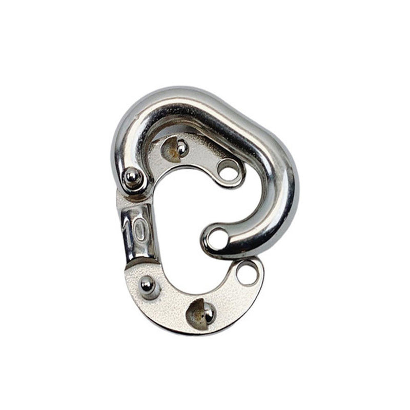 Stainless Steel 316 Chain Connecting Link Marine Grade Connector Chain Links