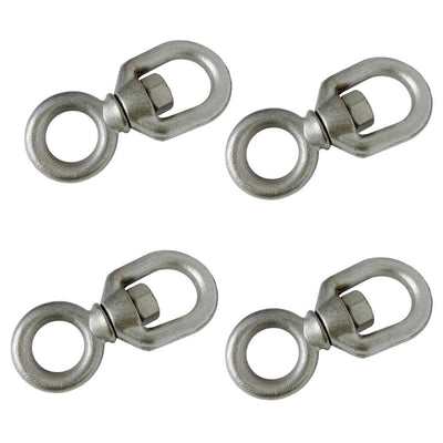 Chain Swivel FED SPEC Drop Forged Stainless Steel T316