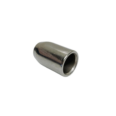 Flemish Eye Sleeves For Wire Rope Cable, Stainless Steel T316